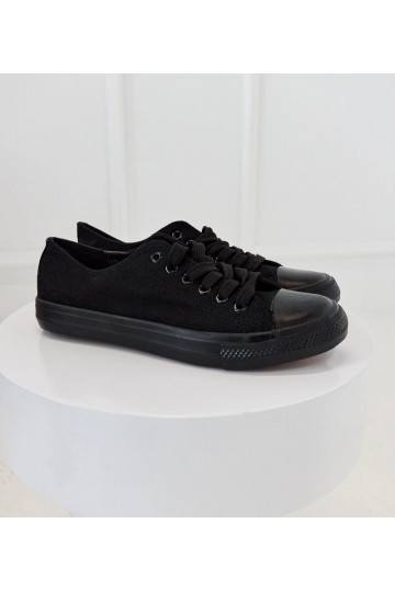 Sorte Roope-sneakers til mænd