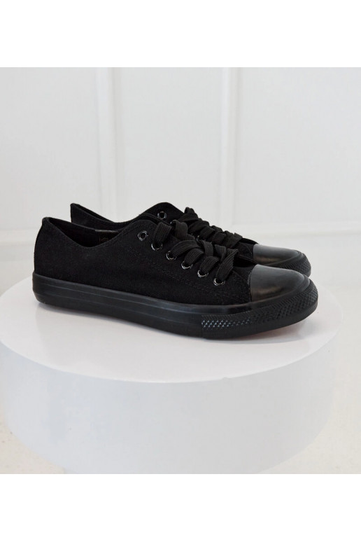 Sorte Roope-sneakers til mænd