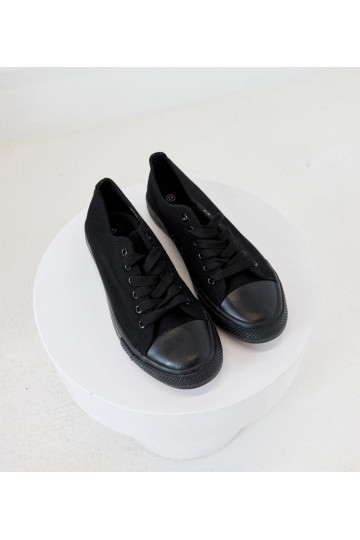 Sorte Roope-sneakers til mænd 2