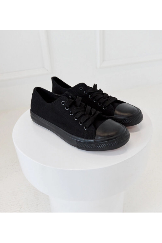Sorte Roope-sneakers til mænd