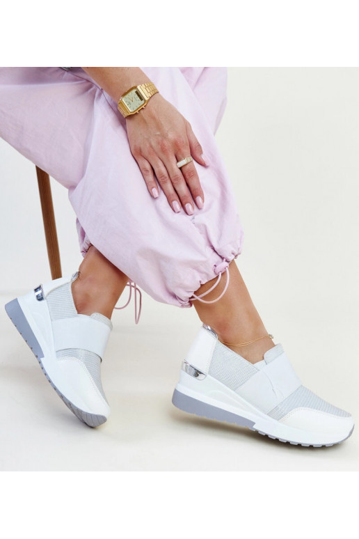 Kallay hvide wedge sneakers