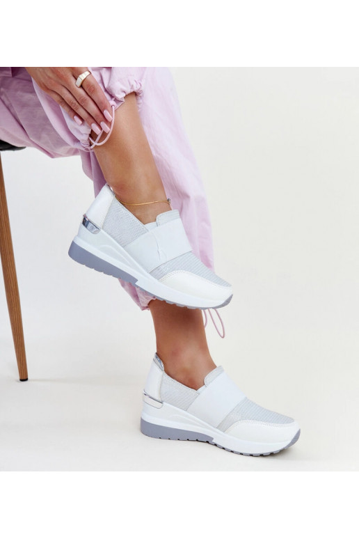 Kallay hvide wedge sneakers