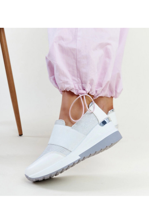 Kallay hvide wedge sneakers