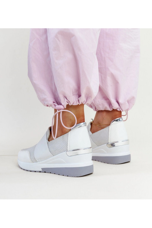 Kallay hvide wedge sneakers