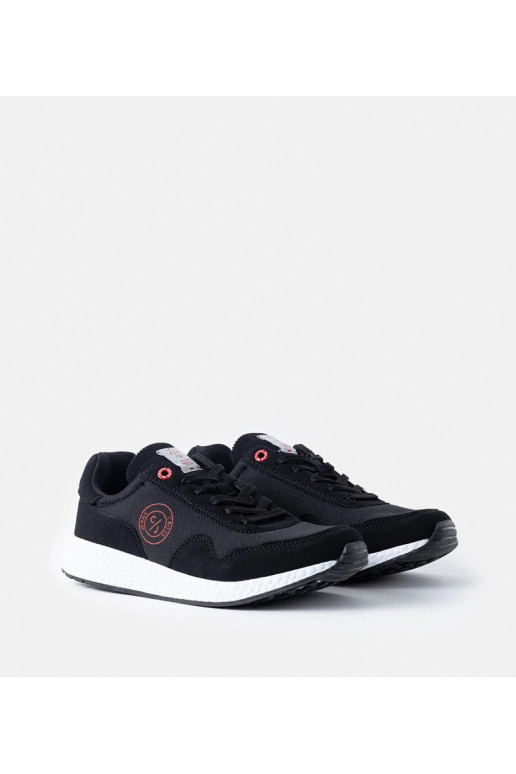 Sorte herresneakers CROSS JEANS
