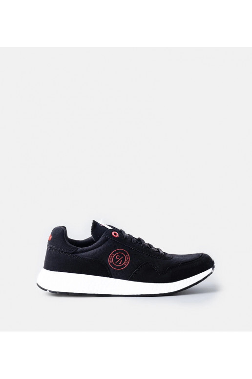 Sorte herresneakers CROSS JEANS