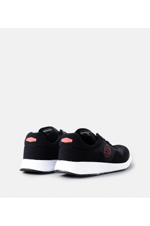 Sorte herresneakers CROSS JEANS