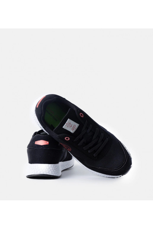Sorte herresneakers CROSS JEANS