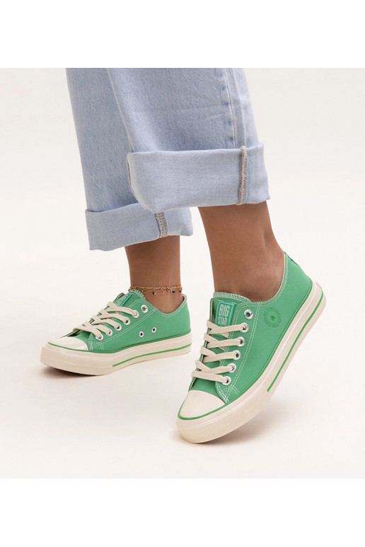 Green Big Star sneakers NN274268