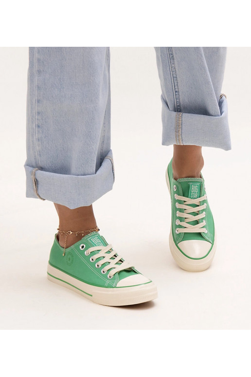 Green Big Star sneakers NN274268