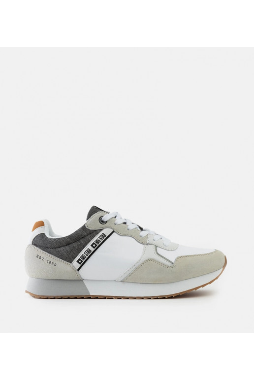 Hvide sneakers Big Star JJ174144