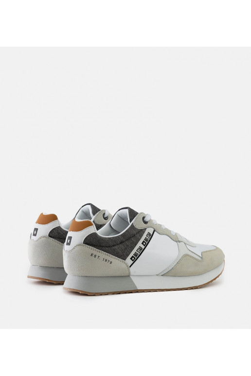 Hvide sneakers Big Star JJ174144