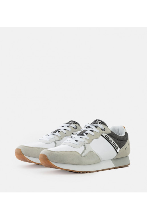 Hvide sneakers Big Star JJ174144