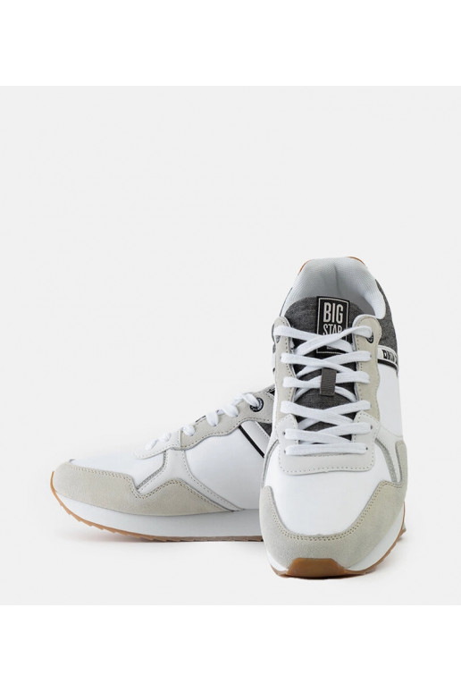 Hvide sneakers Big Star JJ174144