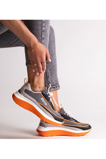 Grå sneakers Big Star JJ274996