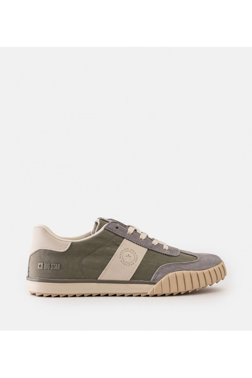 Grønne sneakers Big Star NN174517