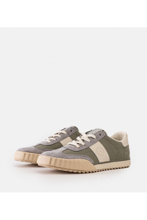 Grønne sneakers Big Star NN174517