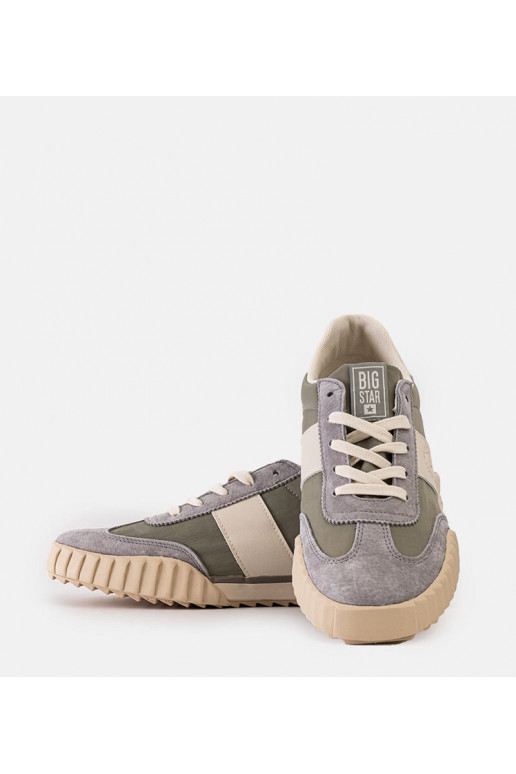 Grønne sneakers Big Star NN174517