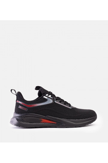 Sorte sneakers til mænd Big...