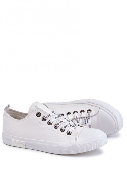 Leren herensneakers Big Star KK174052 Initte kleur