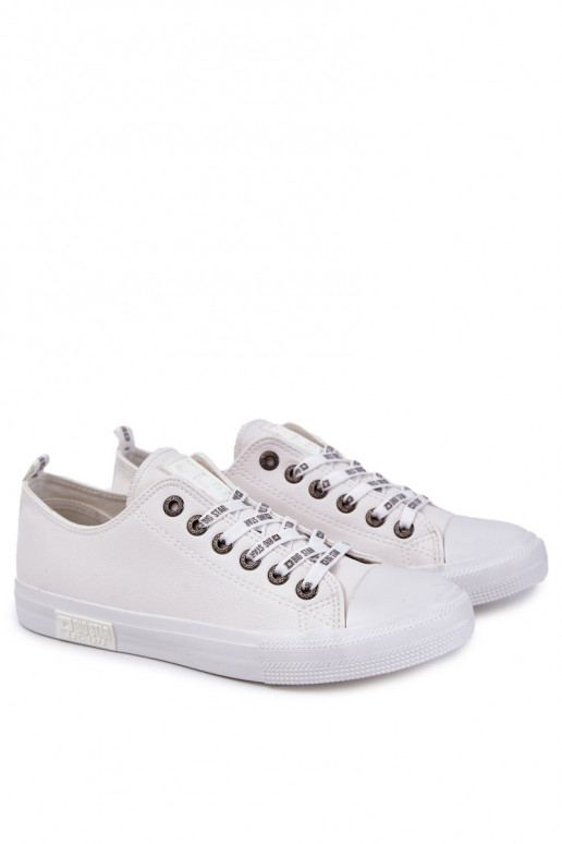 Leren herensneakers Big Star KK174052 Initte kleur