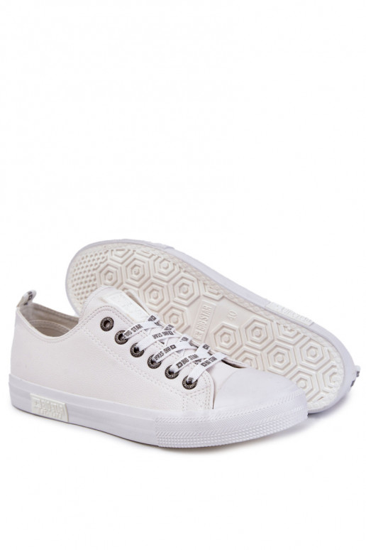 Leren herensneakers Big Star KK174052 Initte kleur