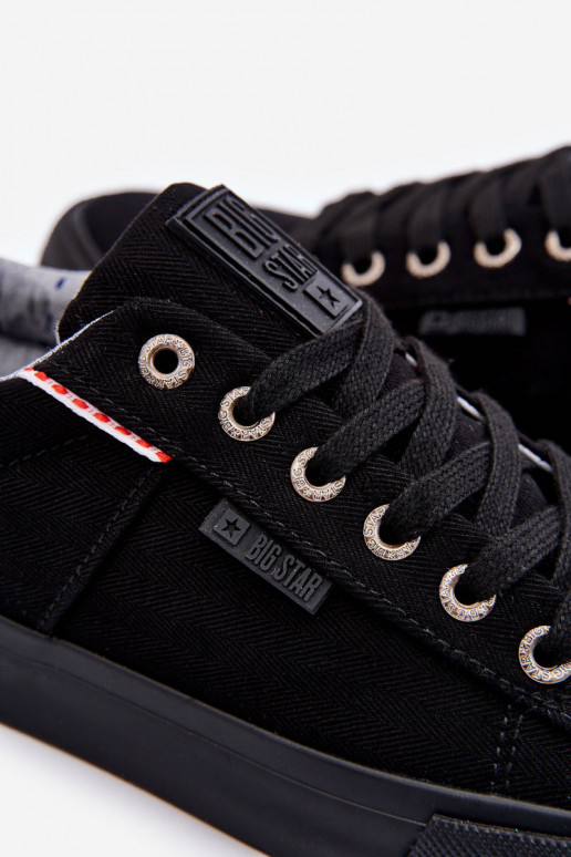 Laag voor mannen materiaal vrijetijdsschoenen Big Star KK174002 zInart Laag voor mannen materiaal vrijetijdsschoenen Big Star KK174002 zInart