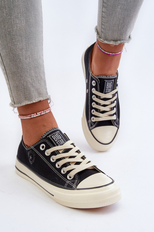 Laag Vrijetijdsschoenen Big Star NN274269 zInart Laag Vrijetijdsschoenen Big Star NN274269 zInart