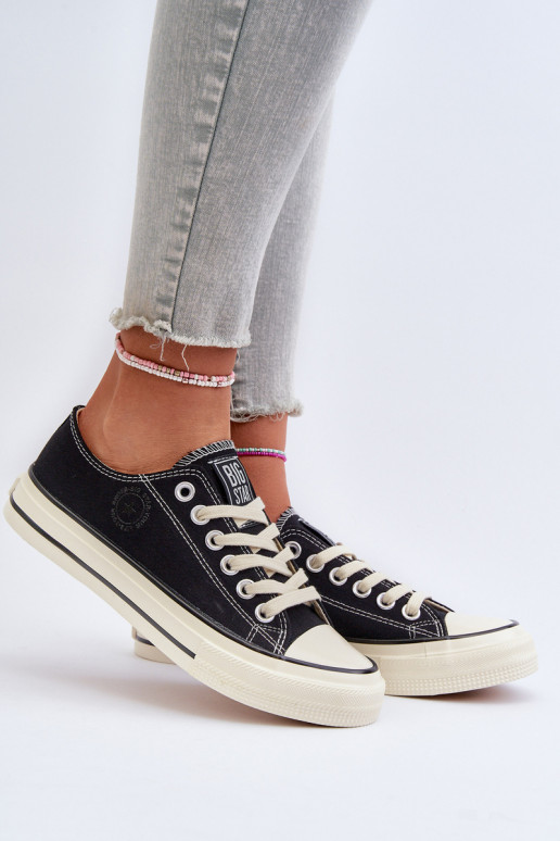 Laag Vrijetijdsschoenen Big Star NN274269 zInart Laag Vrijetijdsschoenen Big Star NN274269 zInart