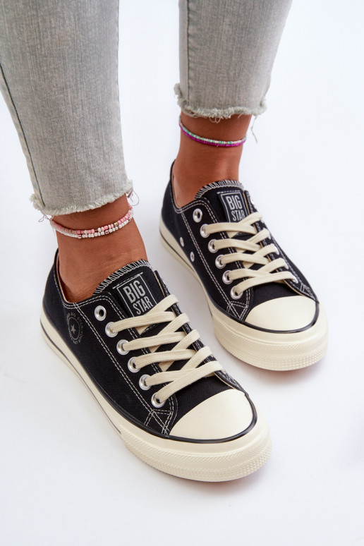 Laag Vrijetijdsschoenen Big Star NN274269 zInart Laag Vrijetijdsschoenen Big Star NN274269 zInart