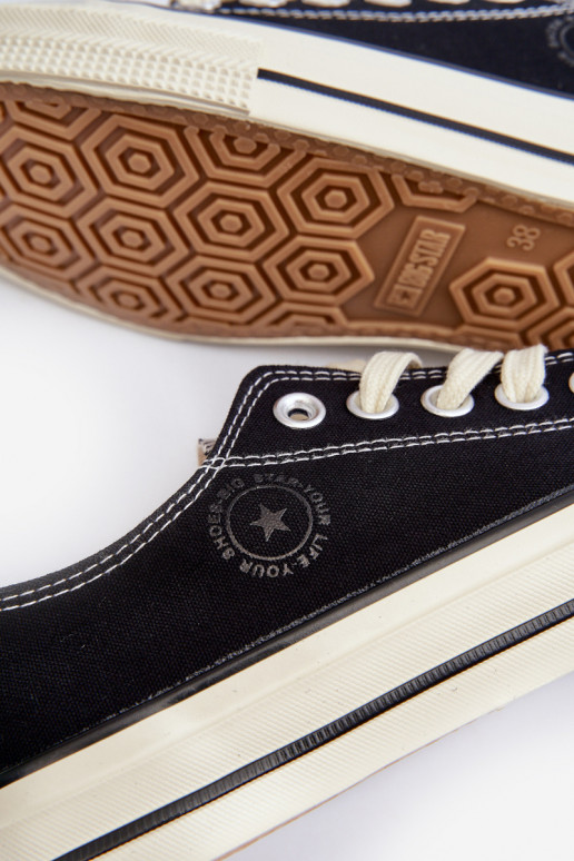 Laag Vrijetijdsschoenen Big Star NN274269 zInart Laag Vrijetijdsschoenen Big Star NN274269 zInart