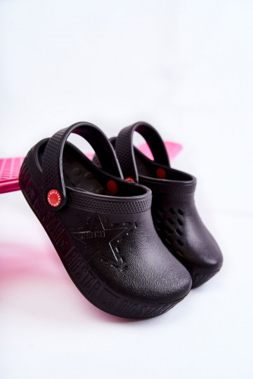 Kinderen LichtgeInicht pantoffels Crocs Big Star II375001 zInart