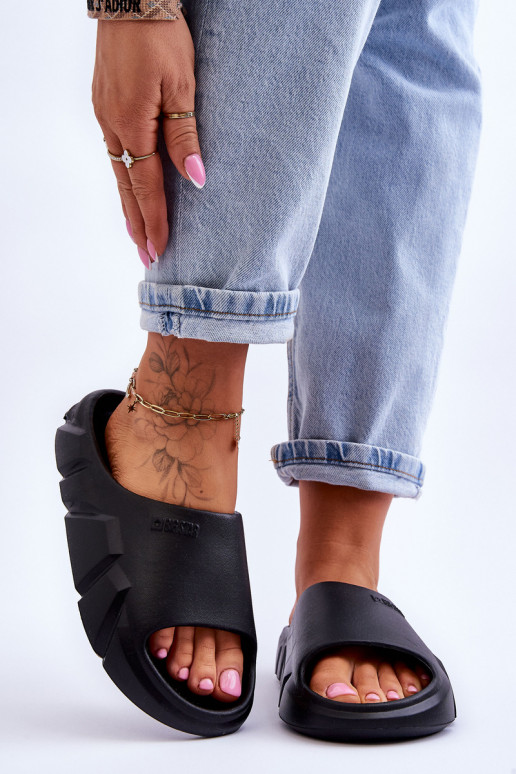 Eenvoudig Damesschuimslippers Big Star LL274594 zInart