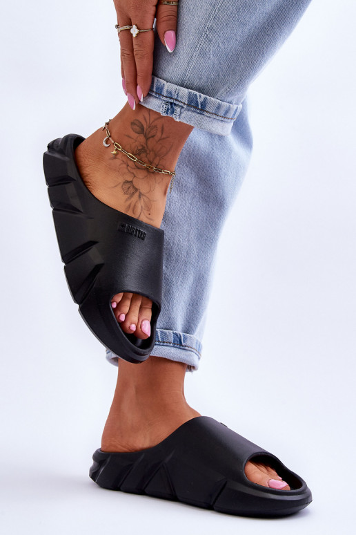 Eenvoudig Damesschuimslippers Big Star LL274594 zInart