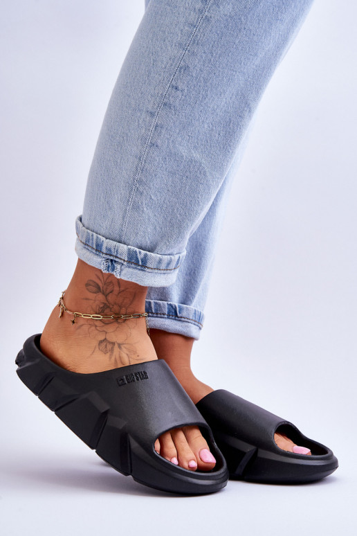 Eenvoudig Damesschuimslippers Big Star LL274594 zInart