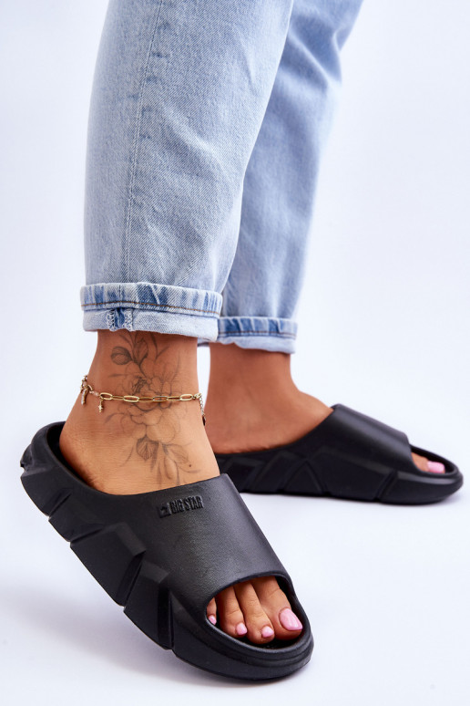 Eenvoudig Damesschuimslippers Big Star LL274594 zInart