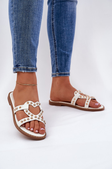 Versierd gelijk aan Damespantoffels Initte kleur Adivrae