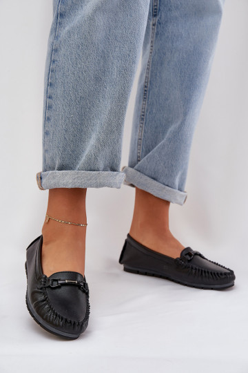 gelijk aan Leer Mocassins met ornamenten S.Barski LR51-547 zInart 2