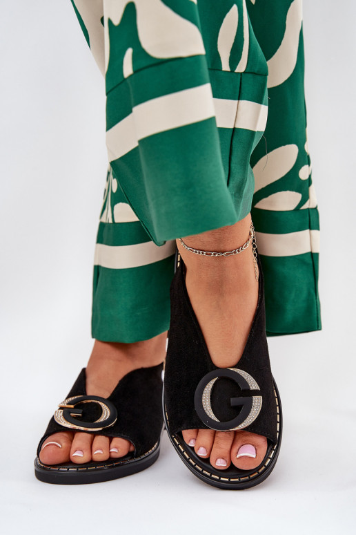 Platte sandalen met ornamenten zInart Haliones Platte sandalen met ornamenten zInart Haliones