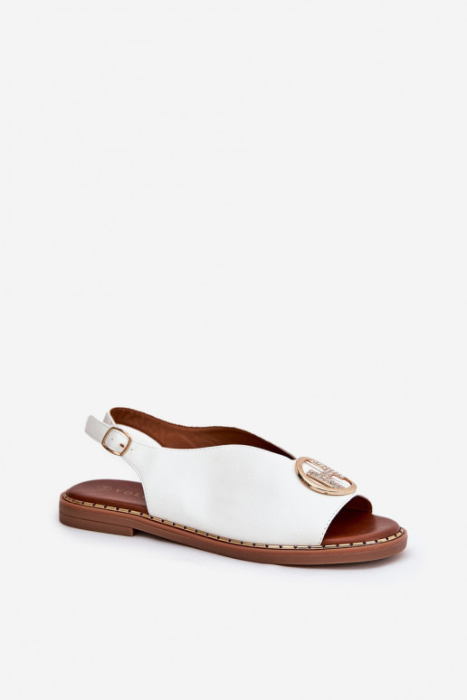 gelijk aan Elegante stijl sandalen met ornamenten Initte kleur Iseliria
