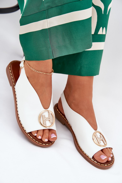 gelijk aan Elegante stijl sandalen met ornamenten Initte kleur Iseliria