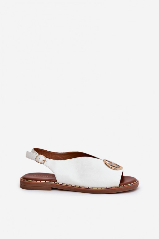 gelijk aan Elegante stijl sandalen met ornamenten Initte kleur Iseliria