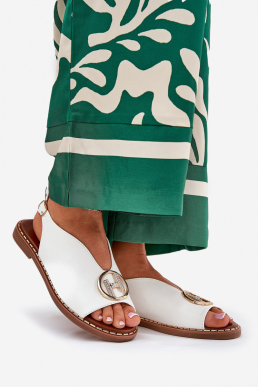 gelijk aan Elegante stijl sandalen met ornamenten Initte kleur Iseliria