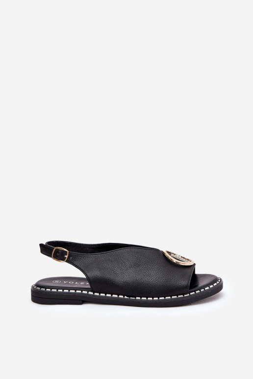 gelijk aan Elegante stijl sandalen met ornamenten zInart Iseliria