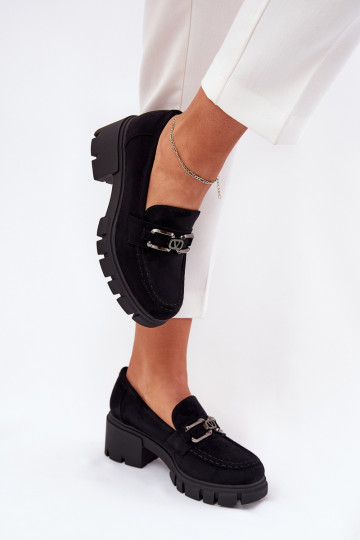 van eco-suèdeoIne schoenen Dames met ornamenten Vinceza 39921 zInart