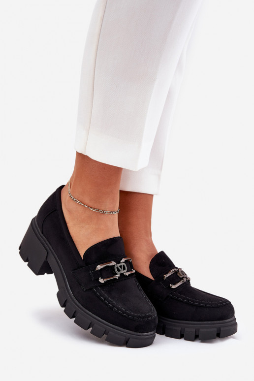 van eco-suèdeoIne schoenen Dames met ornamenten Vinceza 39921 zInart