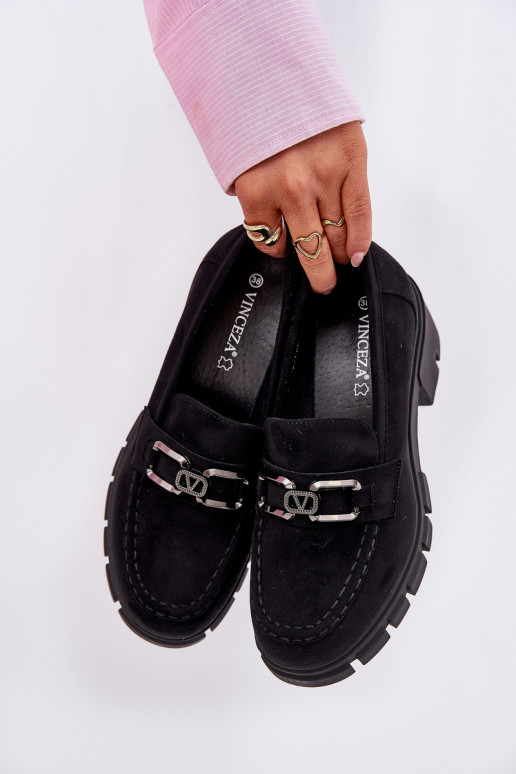 van eco-suèdeoIne schoenen Dames met ornamenten Vinceza 39921 zInart