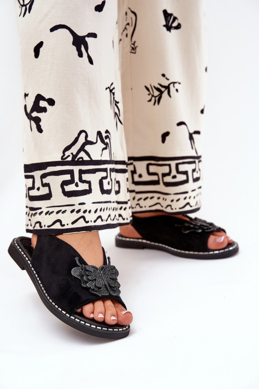 Dames sandalen met brede hakken met ornamenten zInart Setorina Dames sandalen met brede hakken met ornamenten zInart Setorina