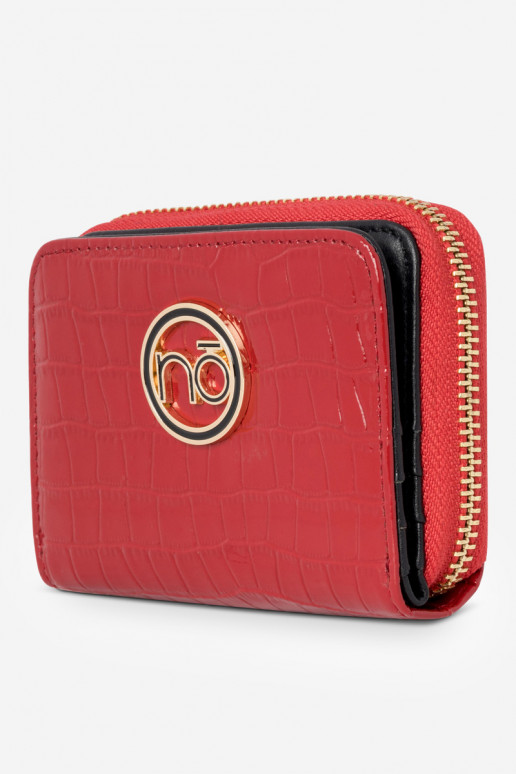 Damesportemonnee van natuurlijk leer...