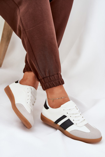 Laag Sneakers model schoenen Dames van ecoleer Initte kleur Nonalorin